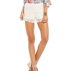 Gianni Bini Lace Shorts